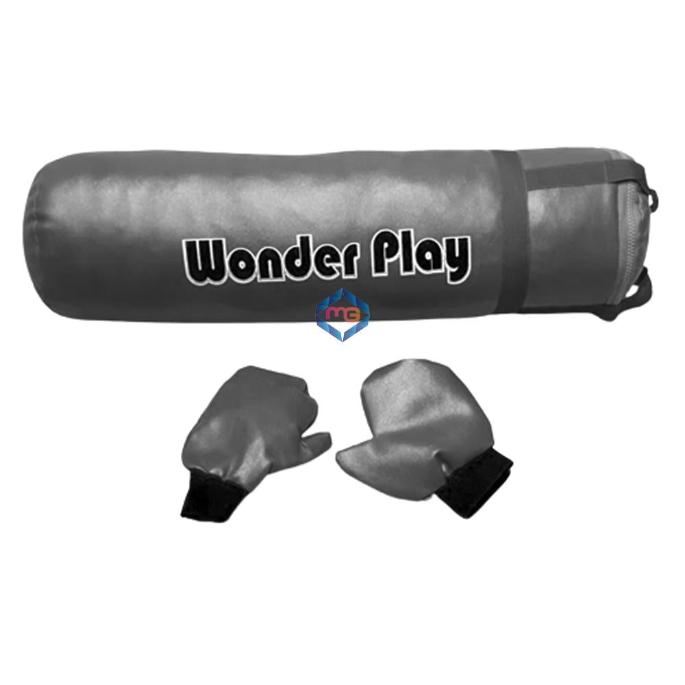 Special Punching Pad With Gloves - 18 Inches - Madina Gift