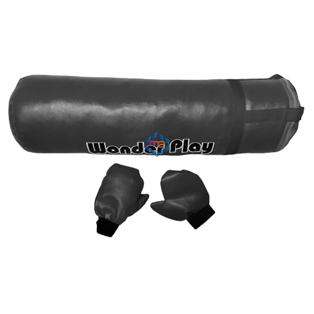 Special Punching Pad With Gloves - 18 Inches - Madina Gift