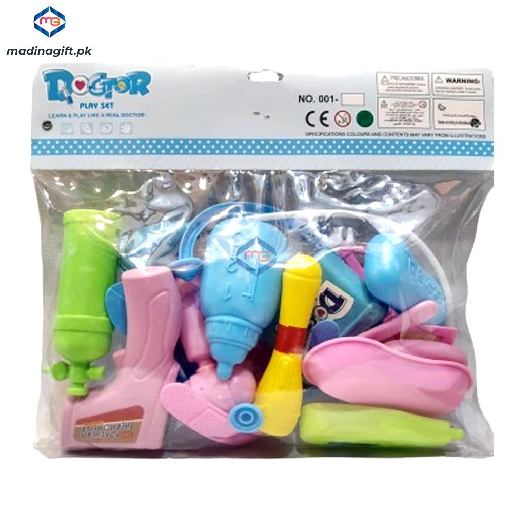 Wonder Play Doctor Set 16 Accessories - Madina Gift