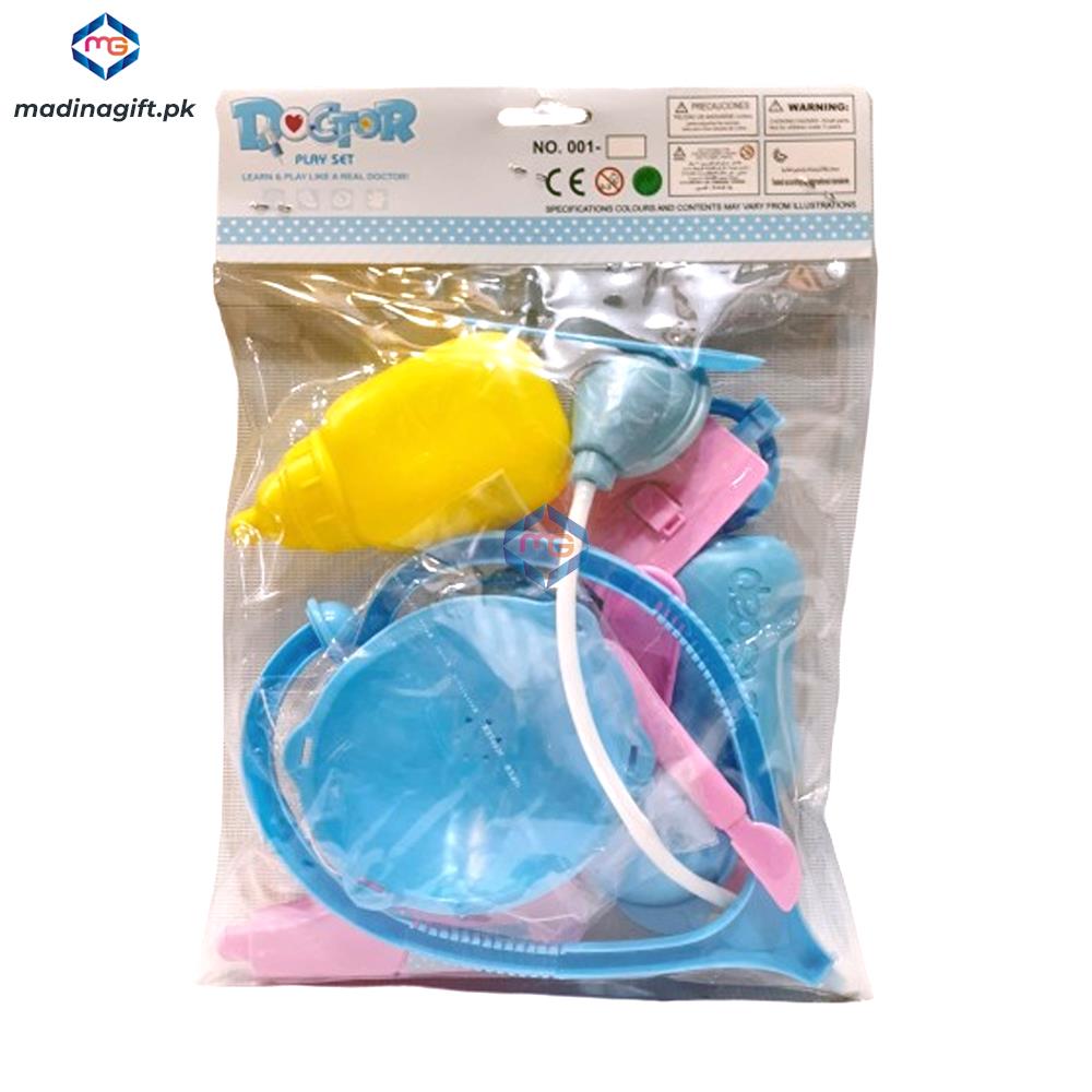 Wonder Play Doctor Set 13 Accessories - Madina Gift