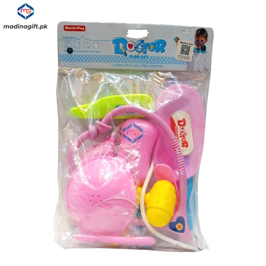 Wonder Play Doctor Set 13 Accessories - Madina Gift