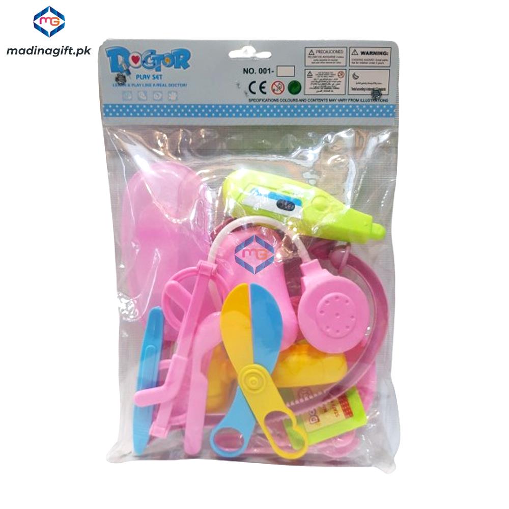 Wonder Play Doctor Set 13 Accessories - Madina Gift
