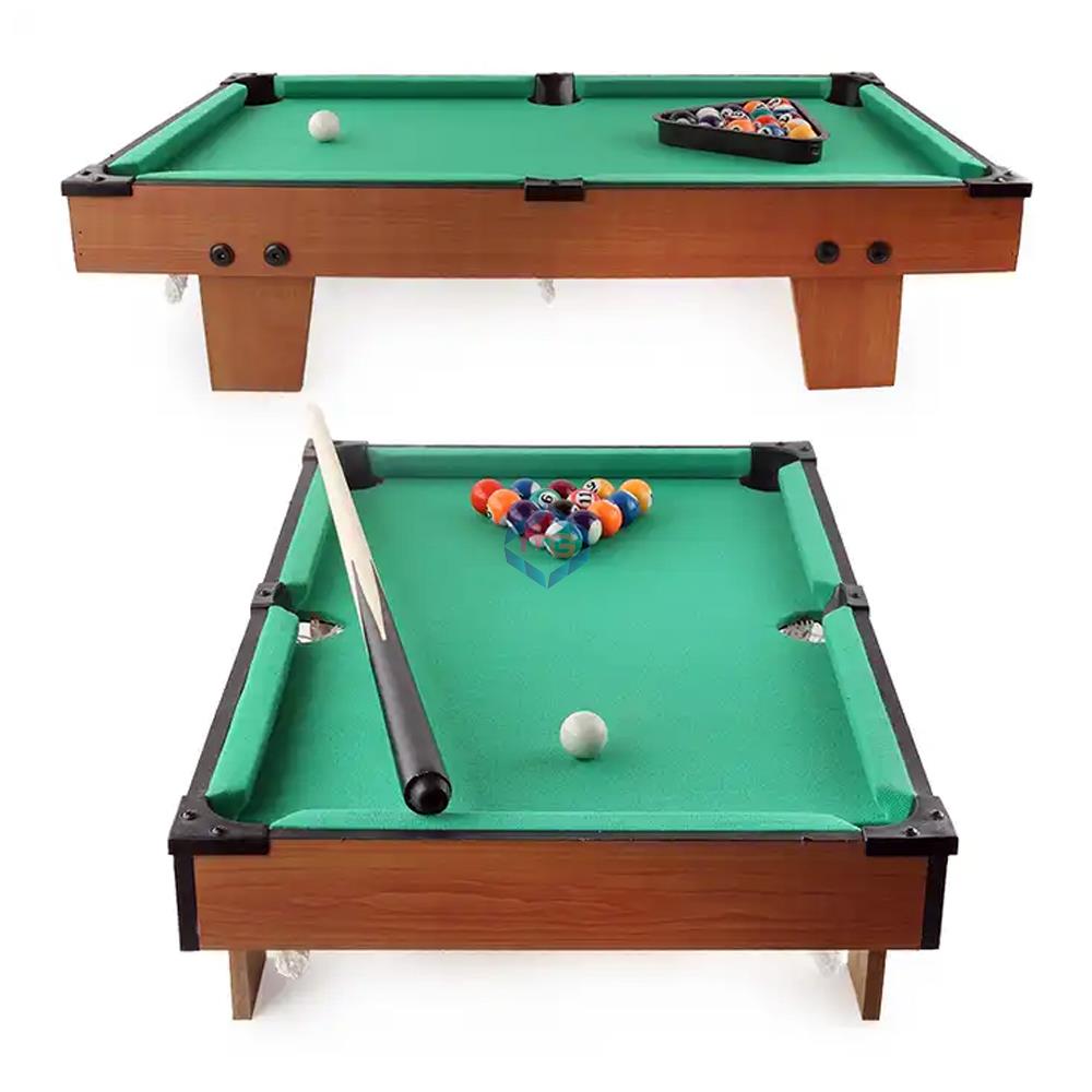 Wooden Portable Billiards Snooker - XJ8809 - Madina Gift
