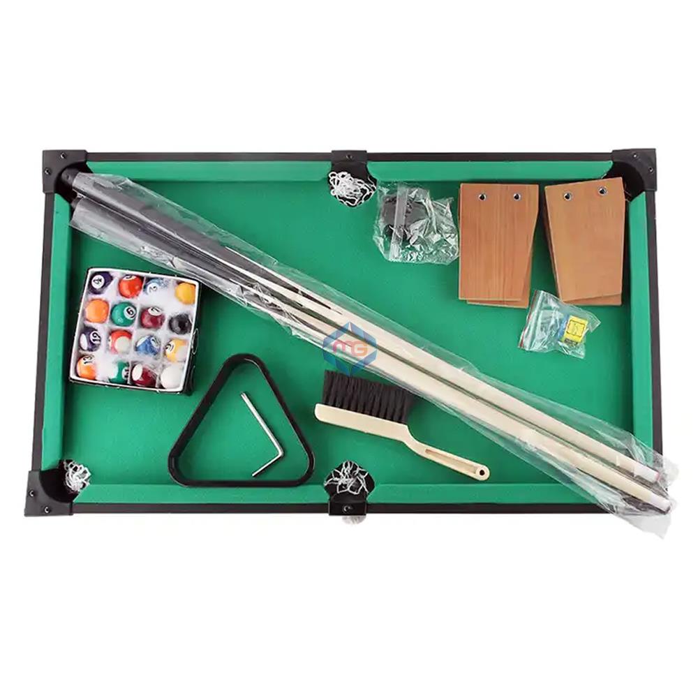 Wooden Portable Billiards Snooker - XJ8809 - Madina Gift