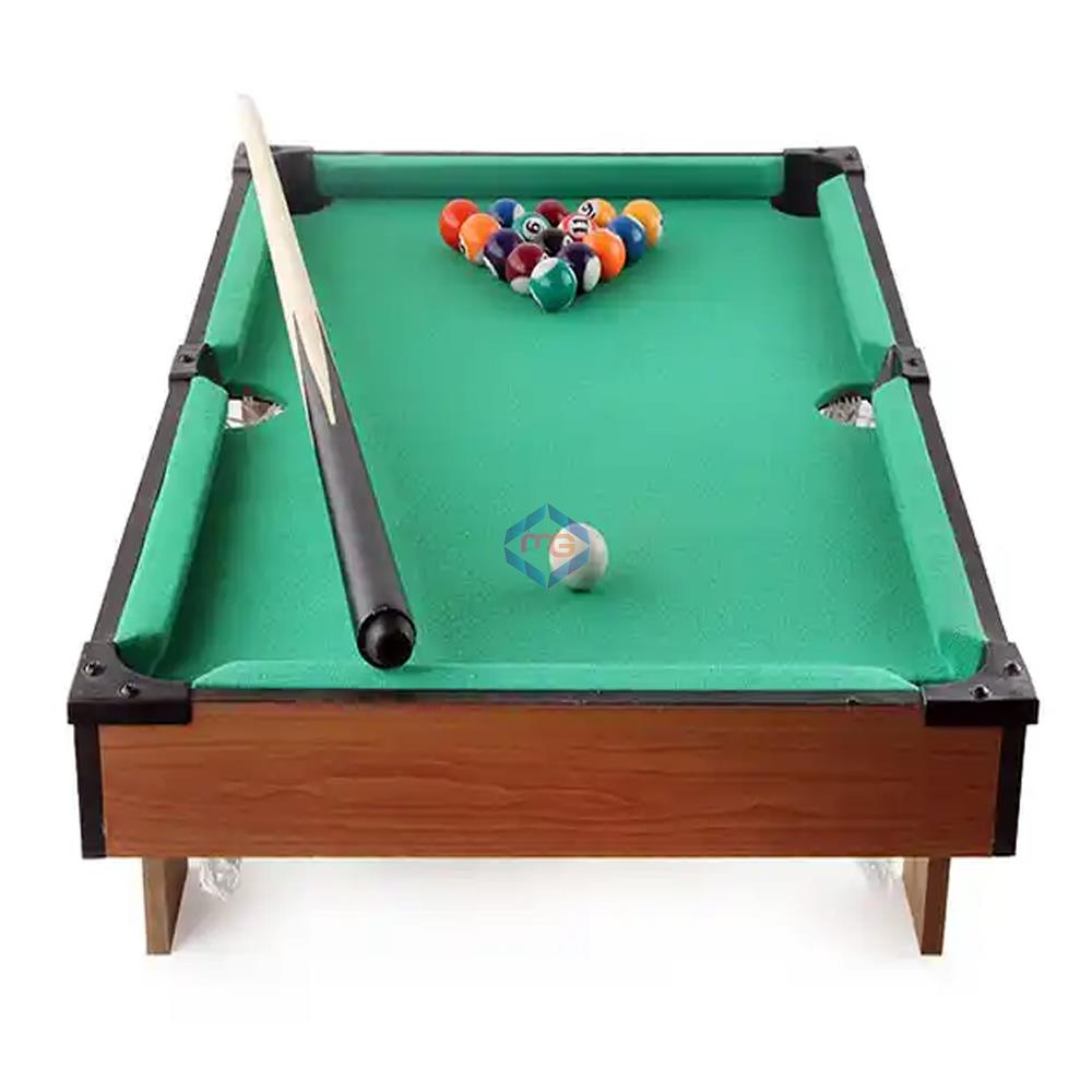 Wooden Portable Billiards Snooker - XJ8809 - Madina Gift
