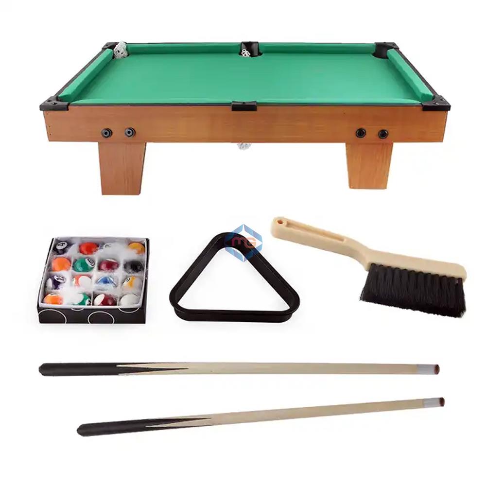 Wooden Portable Billiards Snooker - XJ8809 - Madina Gift