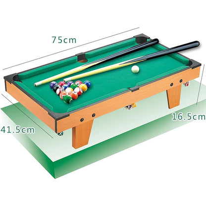 Wooden Portable Billiards Snooker - XJ8809 - Madina Gift