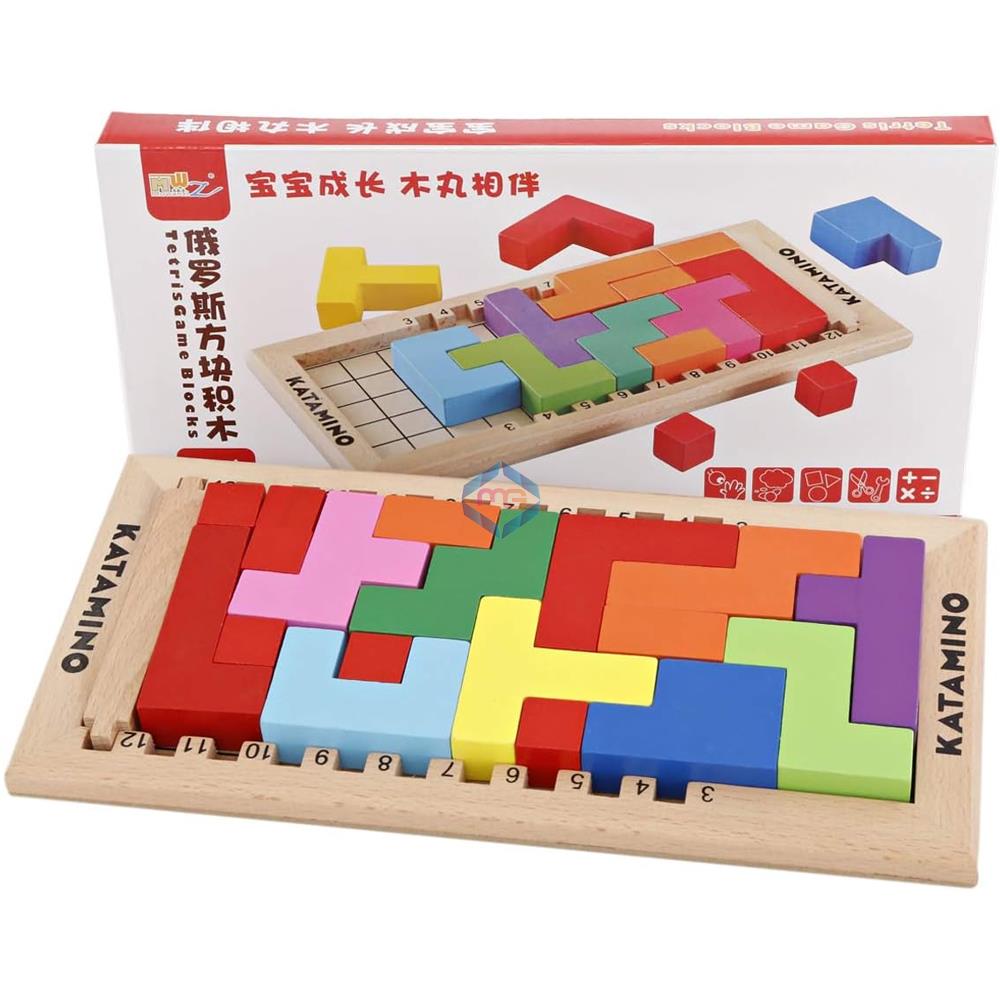 Tetris Building Blocks MWZ-3051 - Madina Gift