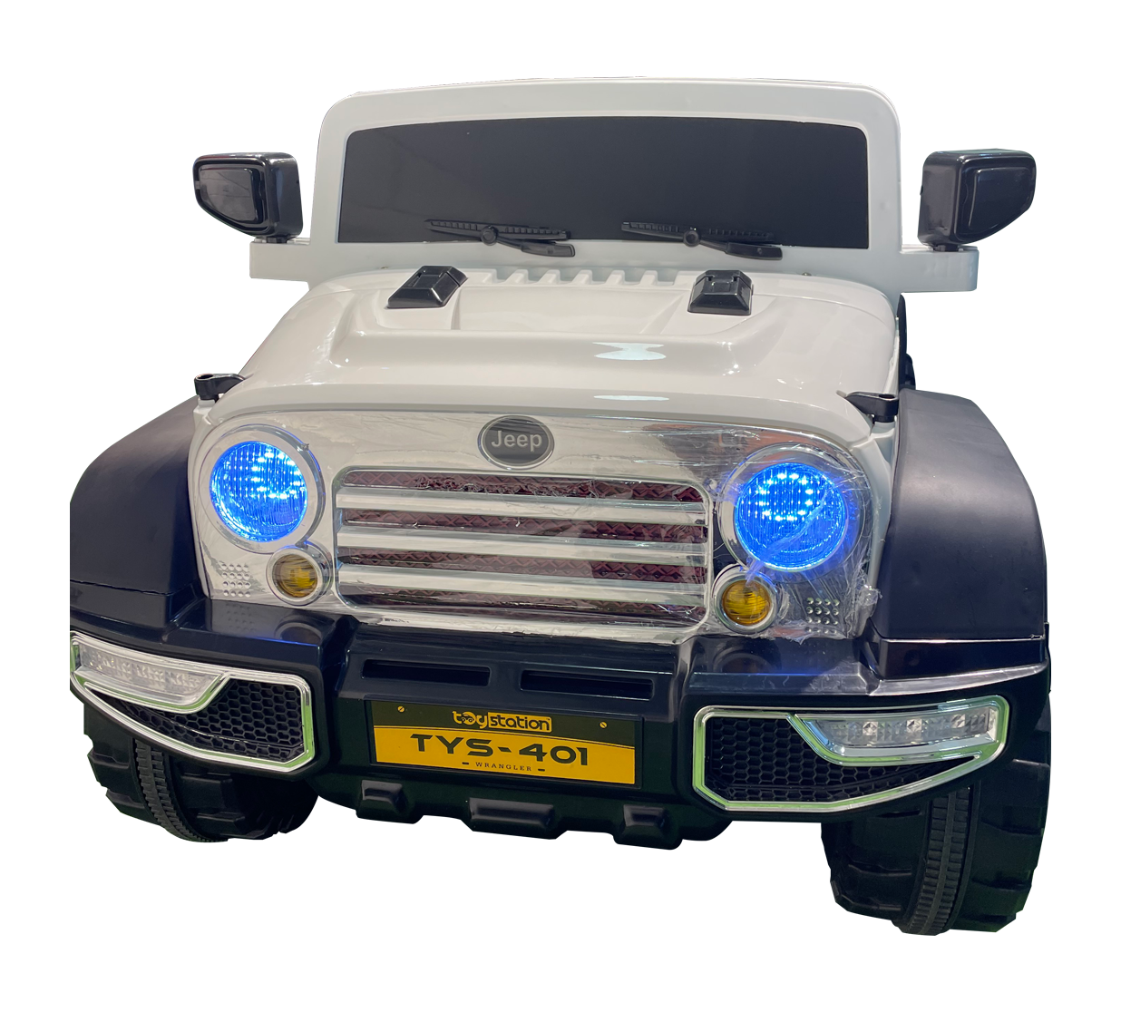 Toy Station Wrangler Jeep - TYS401 - Madina Gift