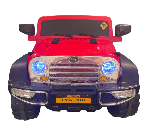 Toy Station Wrangler Jeep - TYS401 - Madina Gift