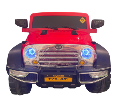 Toy Station Wrangler Jeep - TYS401 - Madina Gift