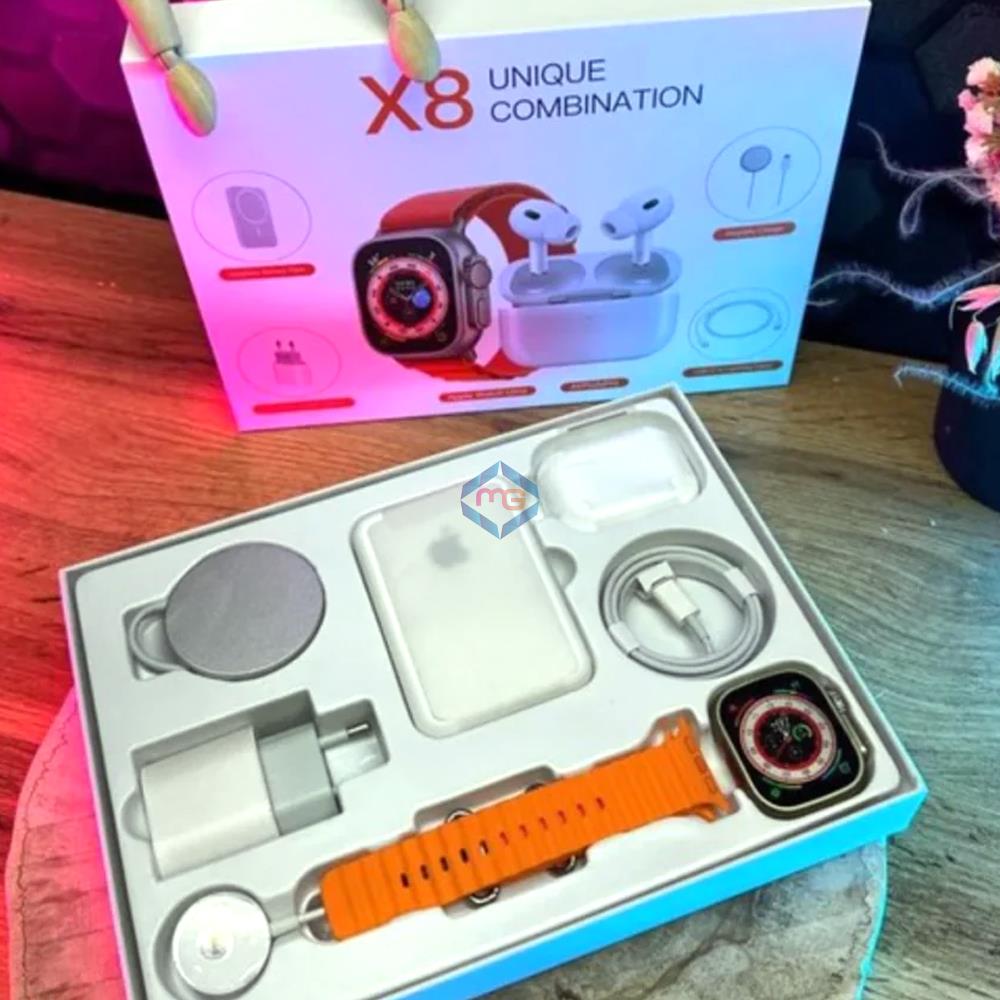 X8 Ultra Unique Combination Smart Watch - Madina Gift