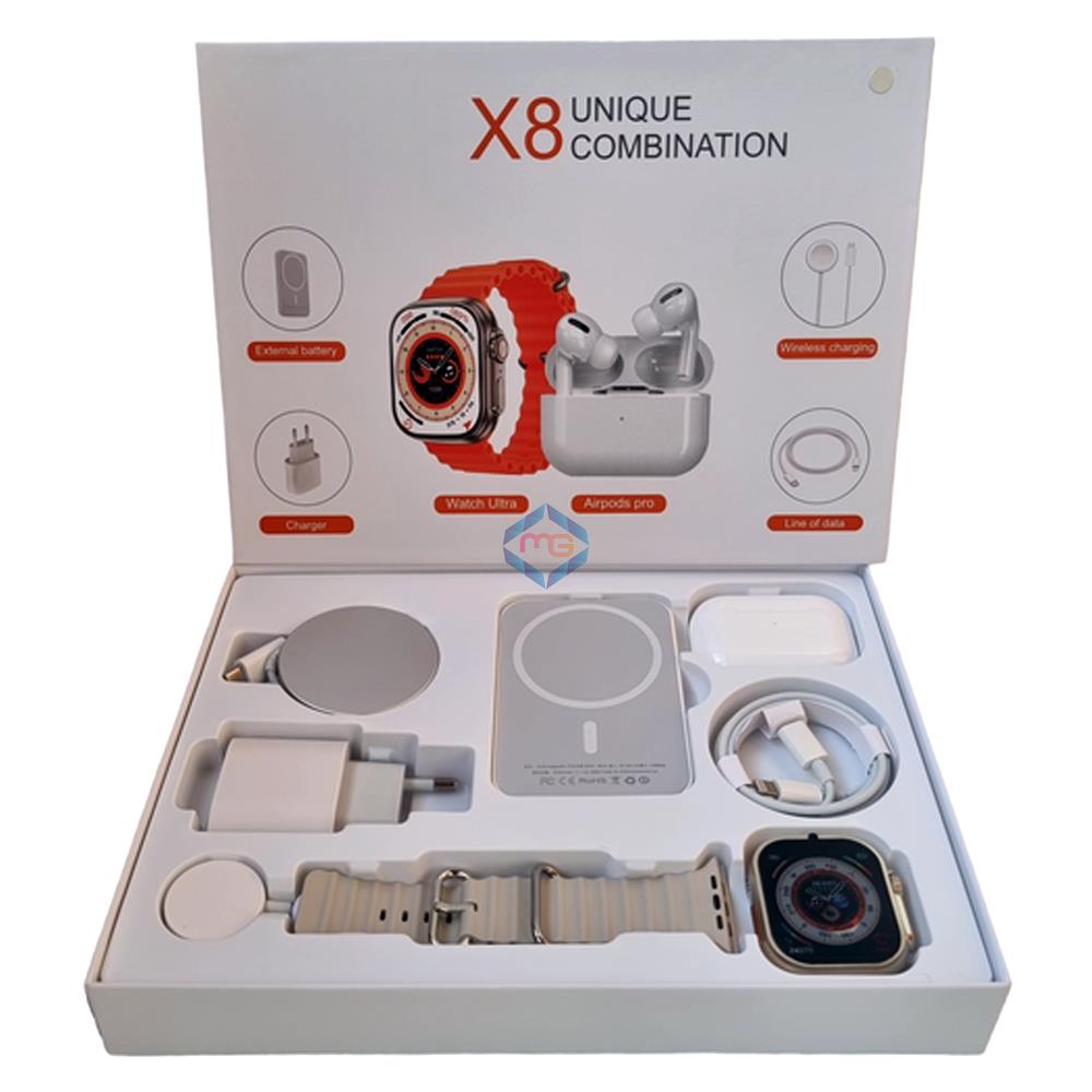 X8 Ultra Unique Combination Smart Watch - Madina Gift