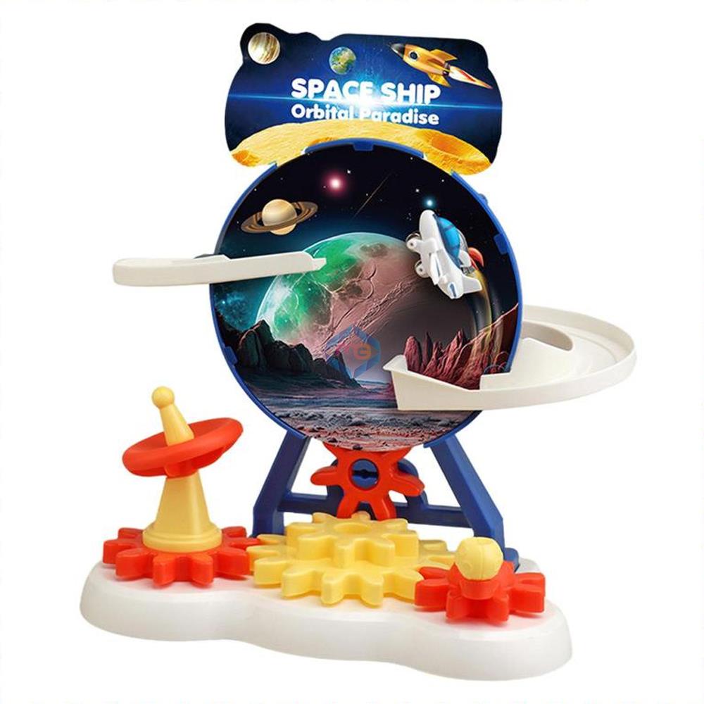 Space Ship Ferris Wheel Track Set - 88520C - Madina Gift