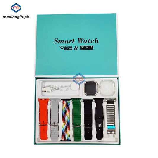 Y60 Smart Watch Ultra 7+1 Sports Version - Madina Gift