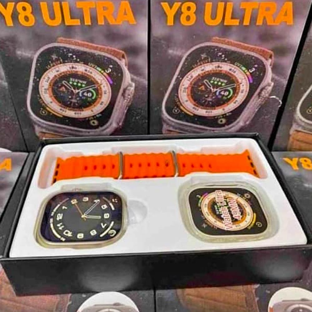 Y8 Ultra Smart Watch Series 8 - Madina Gift