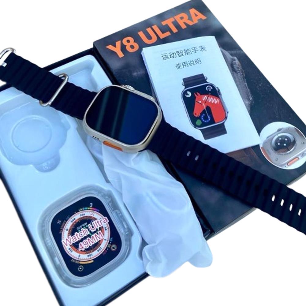Y8 Ultra Smart Watch Series 8 - Madina Gift