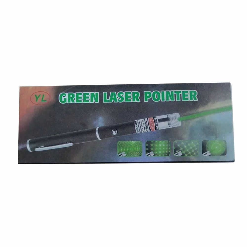 YL Green Laser Pointer Long Range, Portable & Reliable Madina Gift