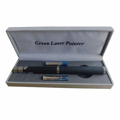 YL Green Laser Pointer Long Range, Portable & Reliable Madina Gift