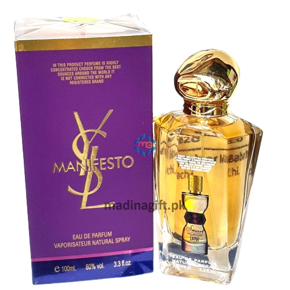Smart Collection 370 - YSL Manifesto - Madina Gift - 100 ml
