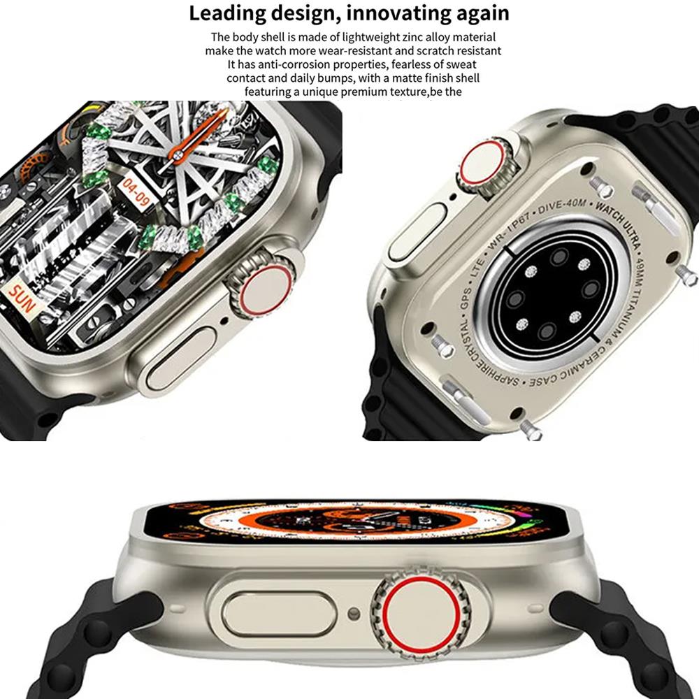 Z77 Ultra 49mm Smart Watch - Madina Gift