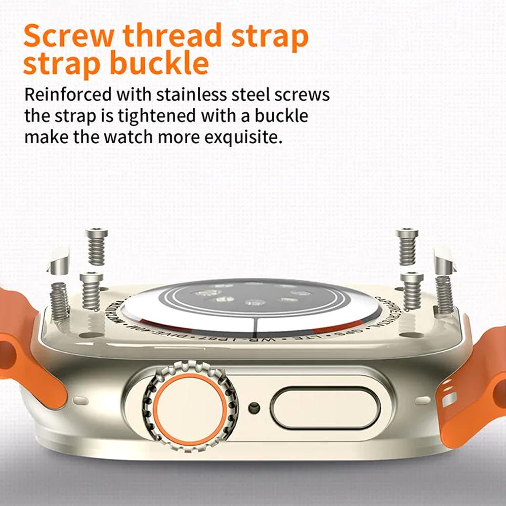 Z77 Ultra 49mm Smart Watch - Madina Gift