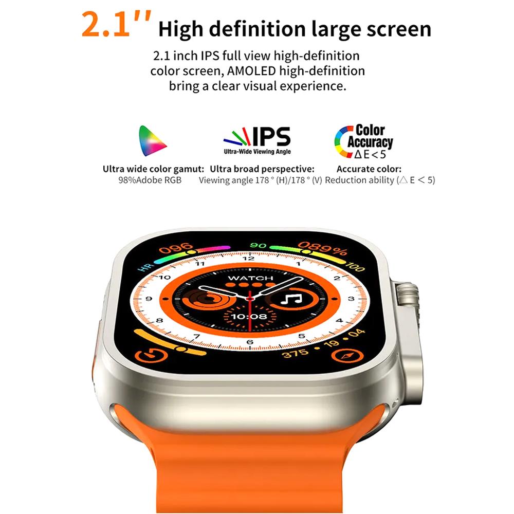 Z77 Ultra 49mm Smart Watch - Madina Gift