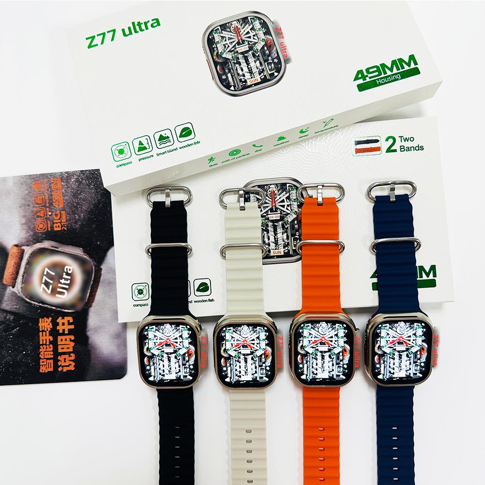 Z77 Ultra 49mm Smart Watch - Madina Gift