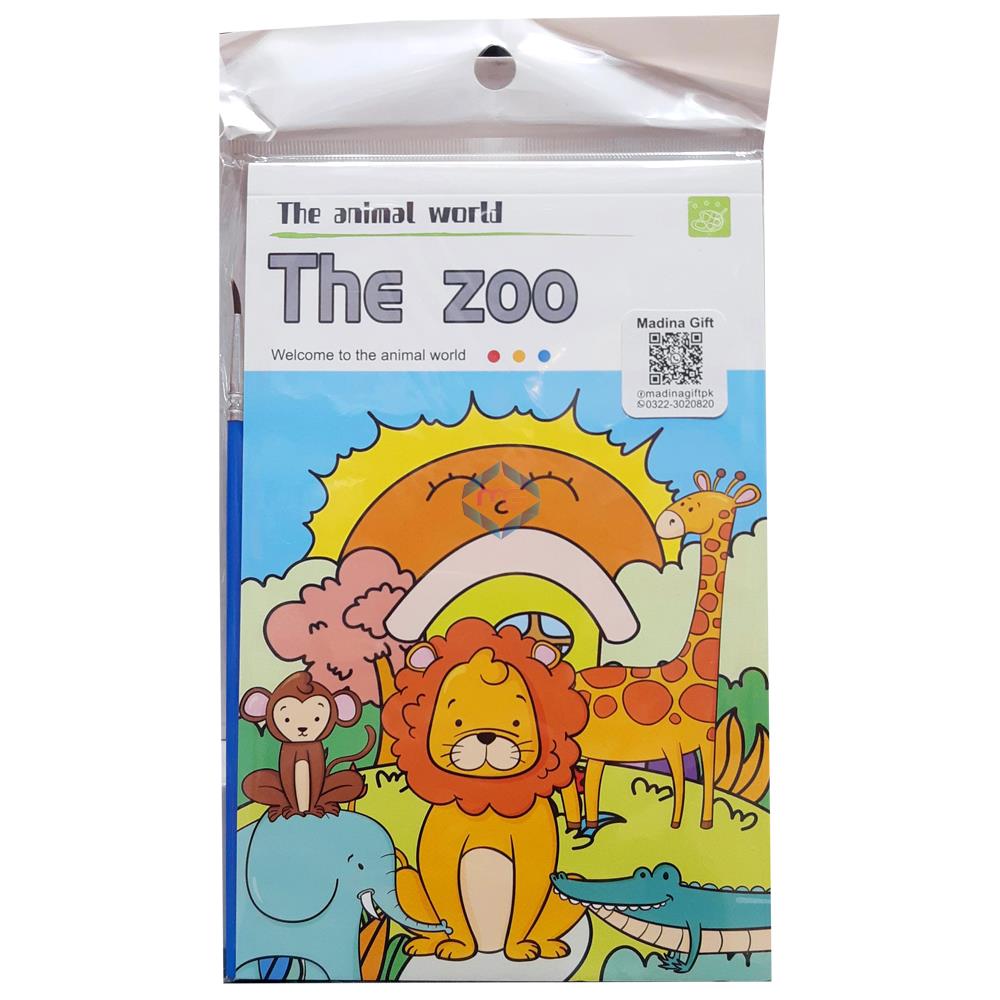 Magic Drawing Doodle Book – Random Designs - Madina Gift